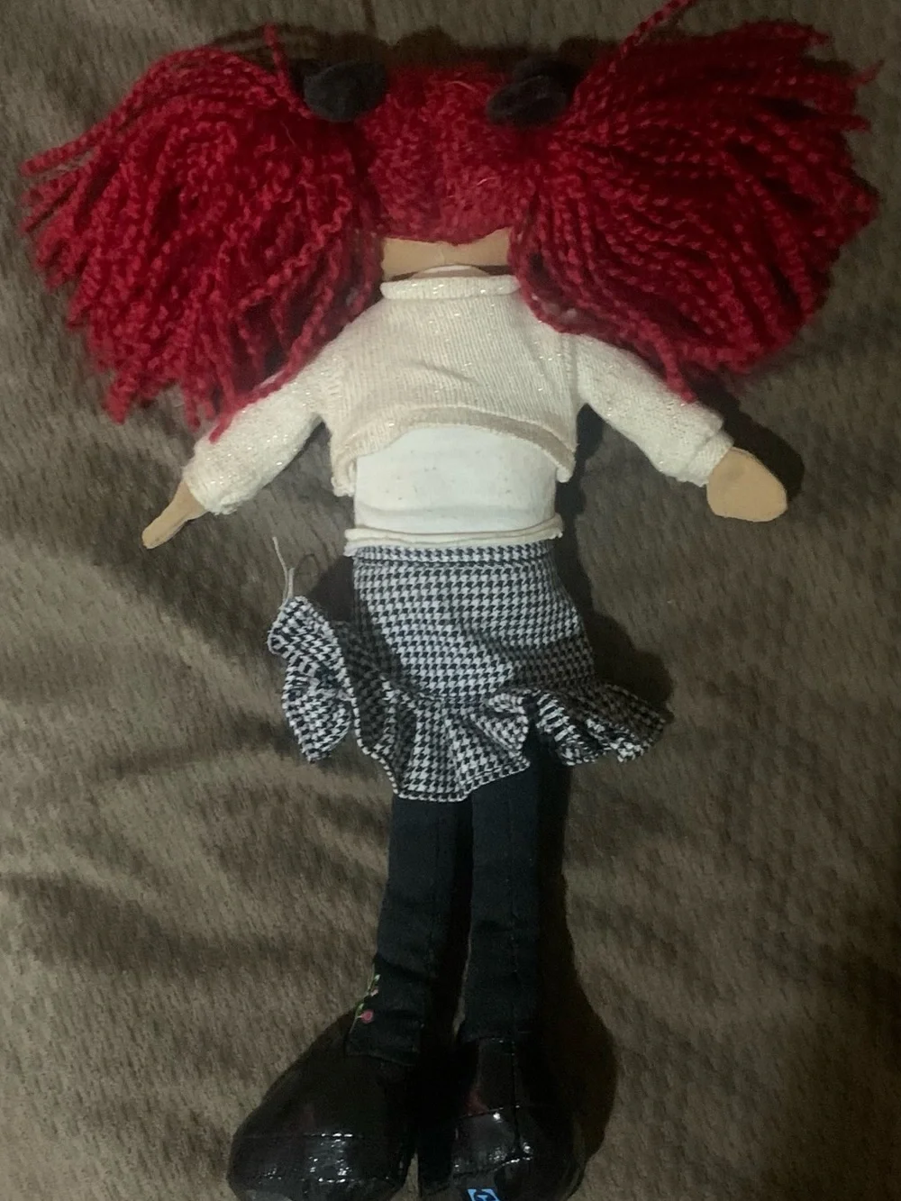 Place Pals Vintage Gianna Soft Doll 13”